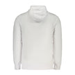 Norway 1963 Weißer Herren-Sweatshirt-Hoodie aus Baumwolle