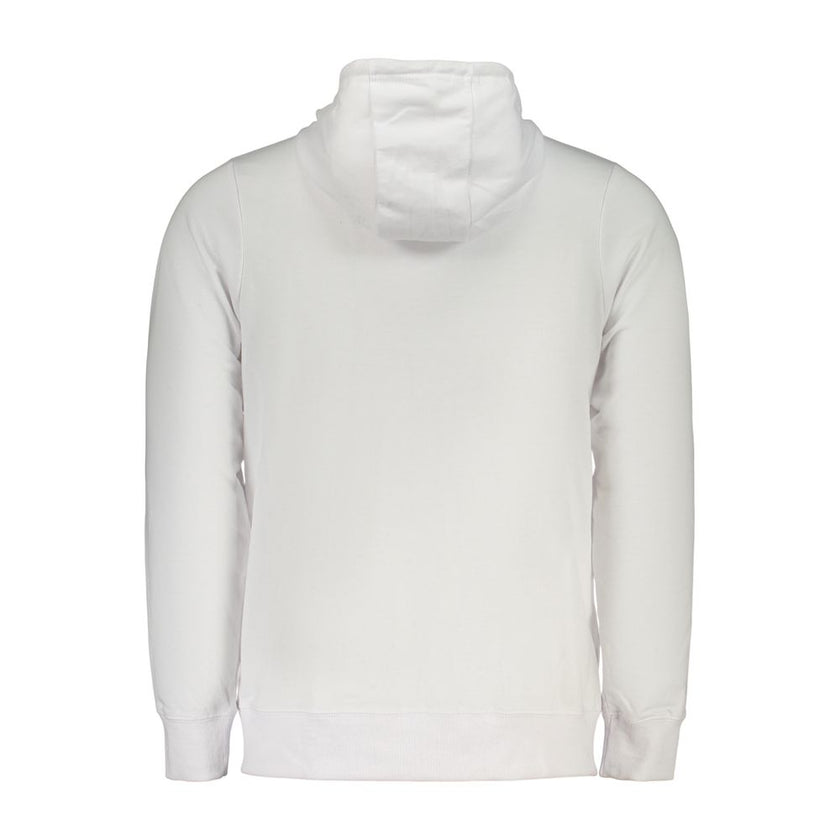 Norway 1963 Weißer Herren-Sweatshirt-Hoodie aus Baumwolle