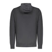 Norway 1963 Schwarzer Baumwoll-Herren-Sweatshirt