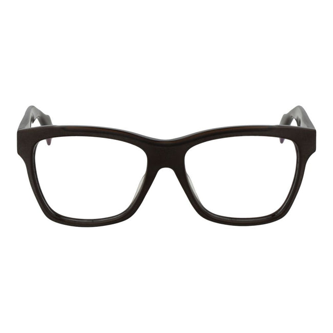 Yohji Yamamoto Braune Kunststoffbrille (Fassung)