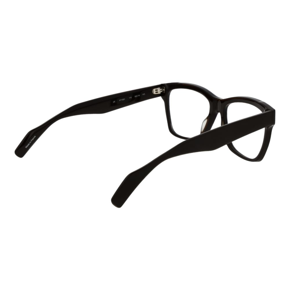 Yohji Yamamoto Braune Kunststoffbrille (Fassung)