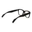 Yohji Yamamoto Braune Kunststoffbrille (Fassung)