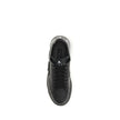 Philipp Plein Schwarze Bos Taurus Kalbsleder Low-Top-Sneaker