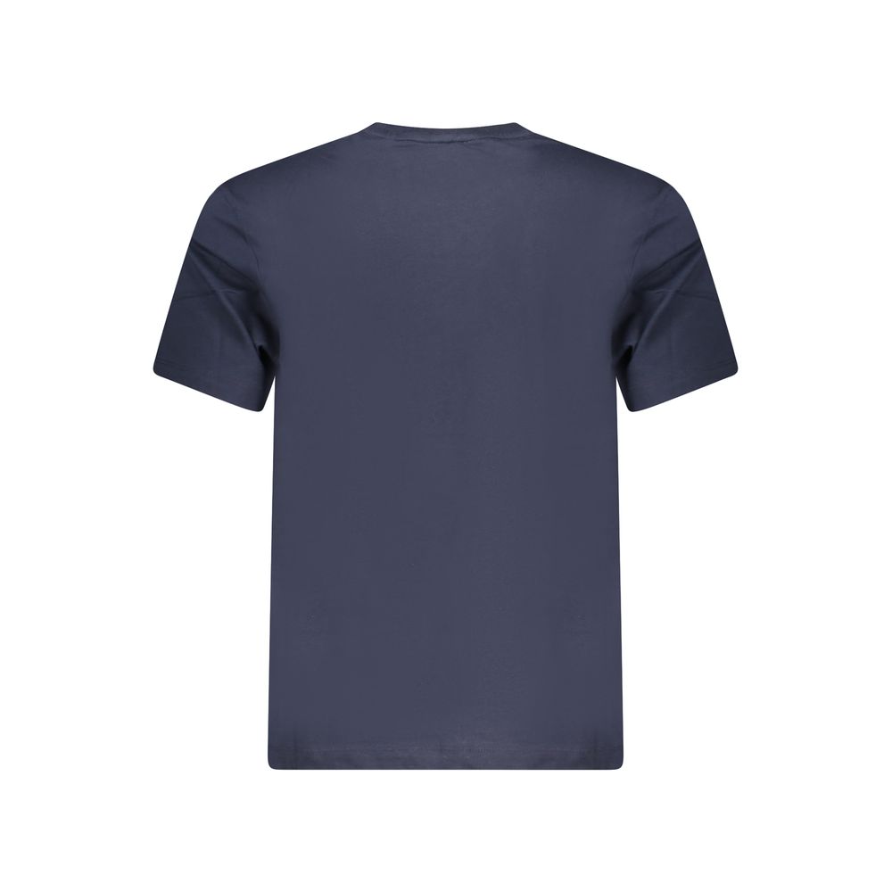 Guess Jeans Men's Blue Organic Cotton T-Shirt