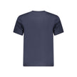 Guess Jeans Blaues Bio-Baumwoll-T-Shirt für Herren