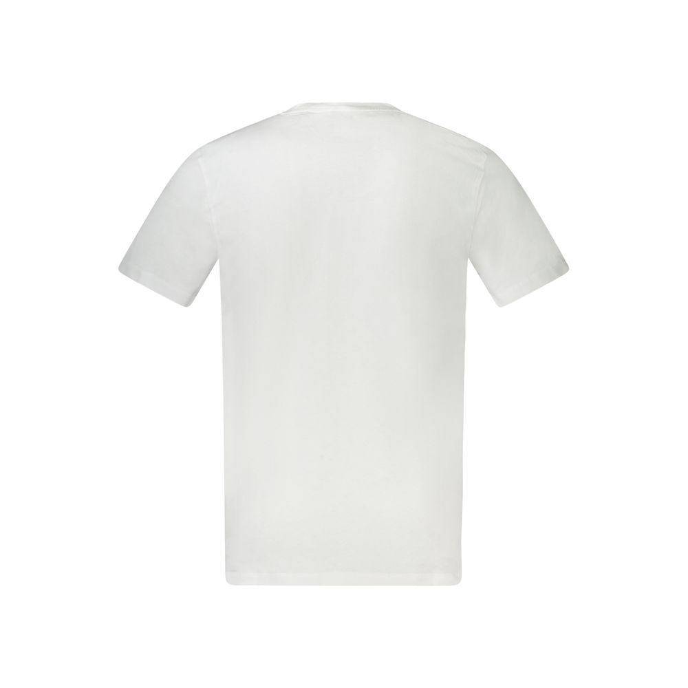 Hugo Boss Men's White Cotton T-Shirt