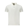 Hugo Boss Bianco Baumwoll-Herrenpoloshirt