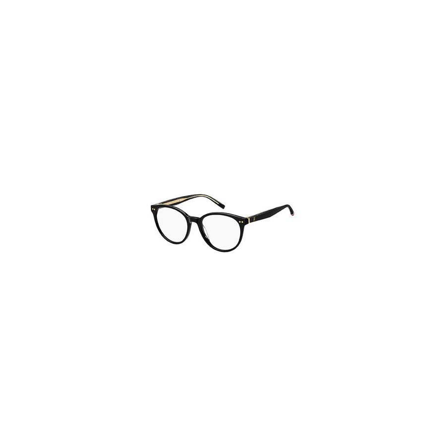 Tommy Hilfiger Schwarze Brille aus Acetat (Gestell)