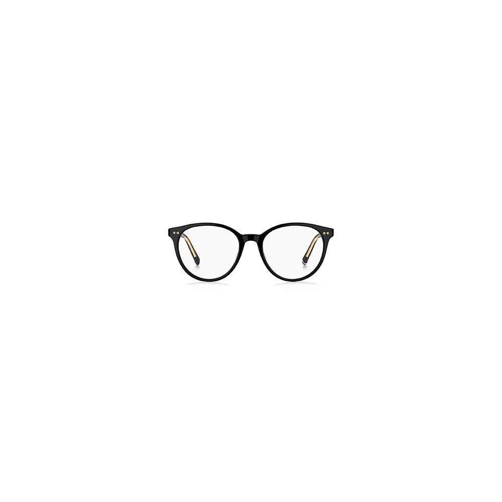 Tommy Hilfiger Schwarze Brille aus Acetat (Gestell)