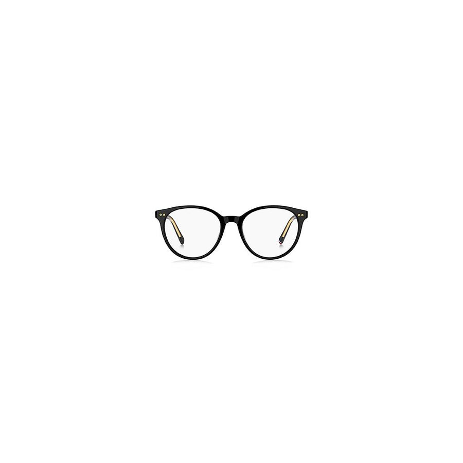Tommy Hilfiger Schwarze Brille aus Acetat (Gestell)