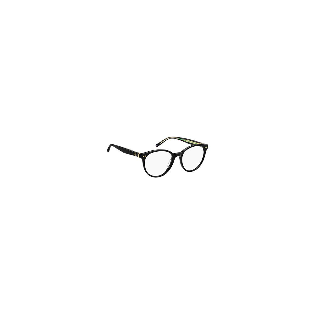 Tommy Hilfiger Schwarze Brille aus Acetat (Gestell)
