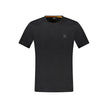 Hugo Boss Schwarzes Baumwoll-T-Shirt für Herren