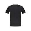 Hugo Boss Schwarzes Baumwoll-T-Shirt für Herren