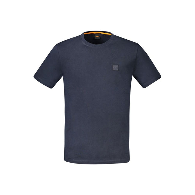 Hugo Boss Blu Baumwoll-T-Shirt für Herren
