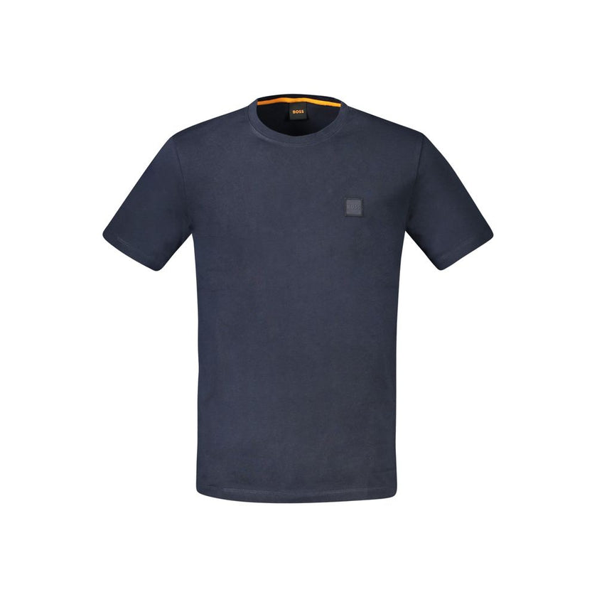 Hugo Boss Blu Baumwoll-T-Shirt für Herren