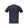 Hugo Boss Blu Baumwoll-T-Shirt für Herren