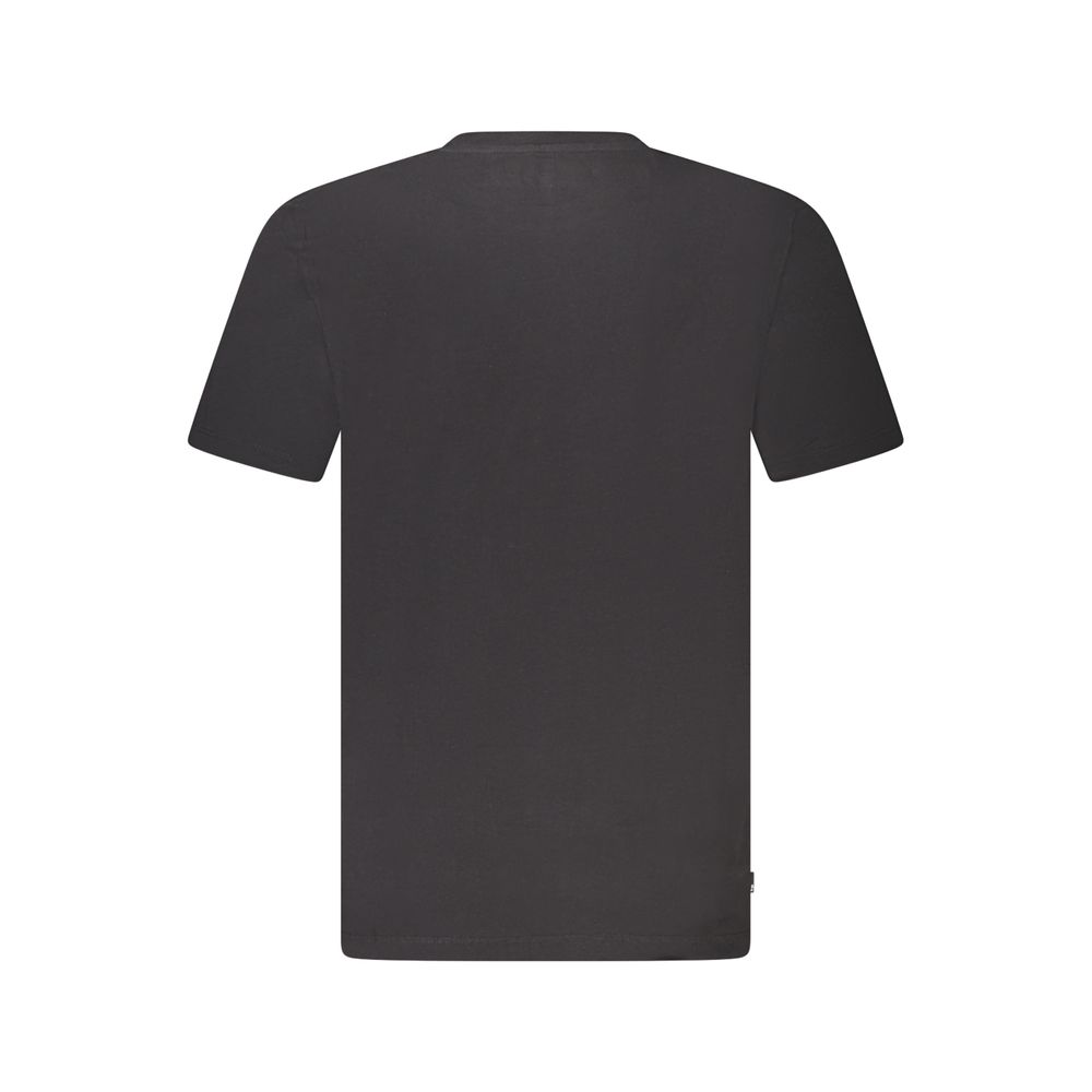 Timberland Men's Black Organic Cotton T-Shirt