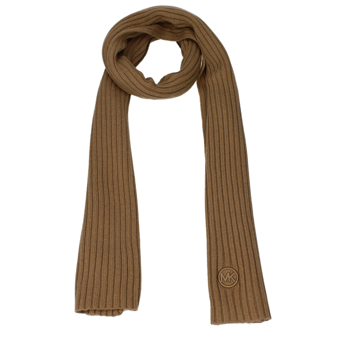 Michael Kors Brauner Schal aus Polyester