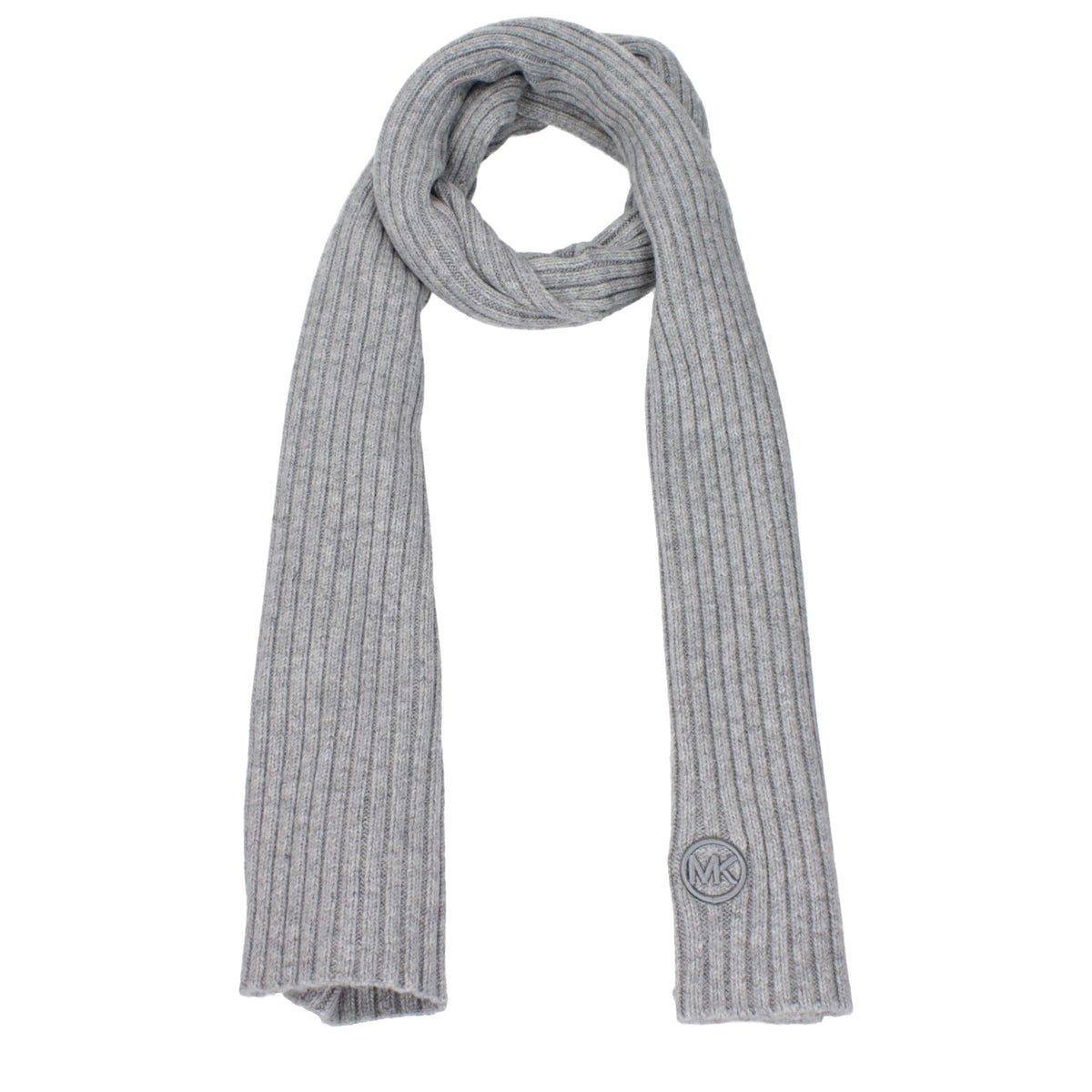 Michael Kors Grauer Schal aus Polyester