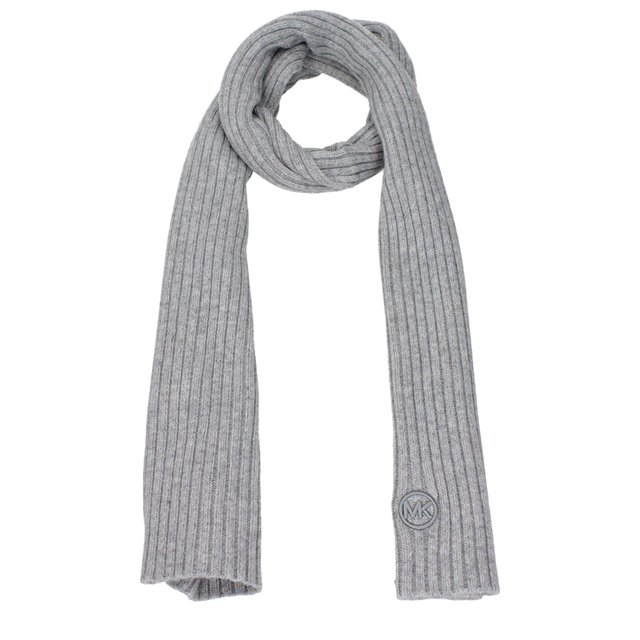 Michael Kors Grauer Schal aus Polyester