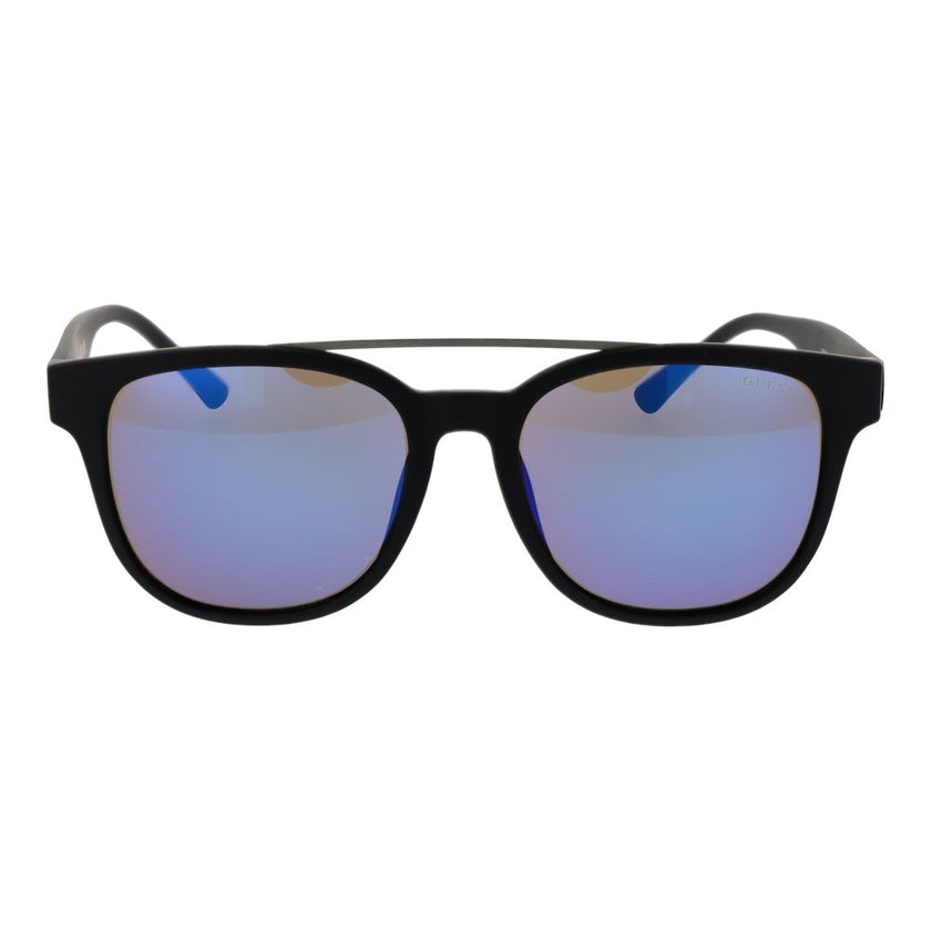 Guess Schwarze Sonnenbrille aus Kunststoff