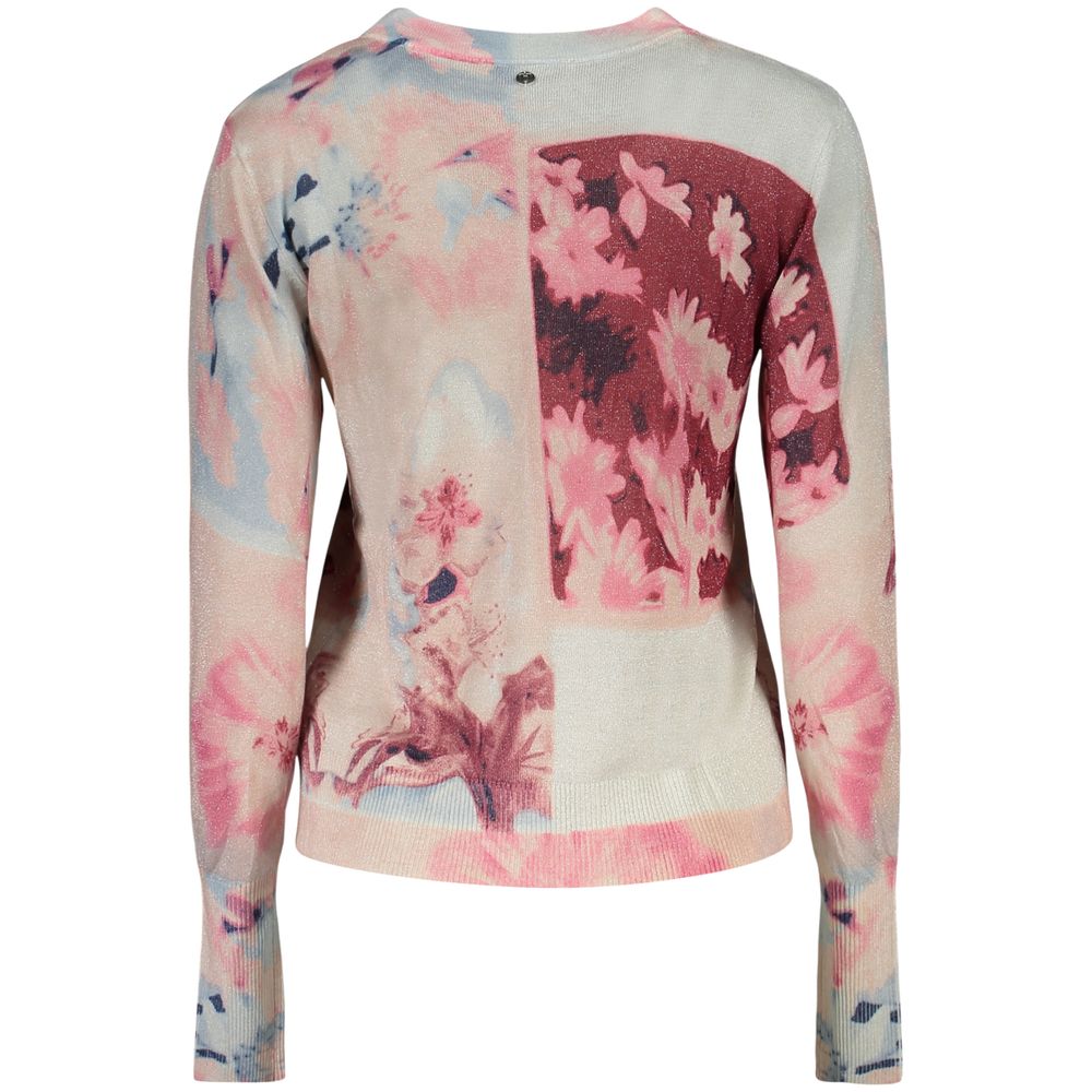 Desigual Rosa Viscose Damen Pullover