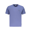 Pepe Jeans Blaues Baumwoll-T-Shirt für Herren