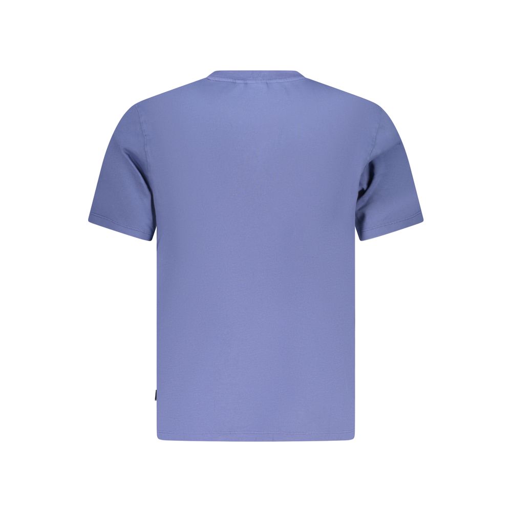 Pepe Jeans Men's Blue Cotton T-Shirt