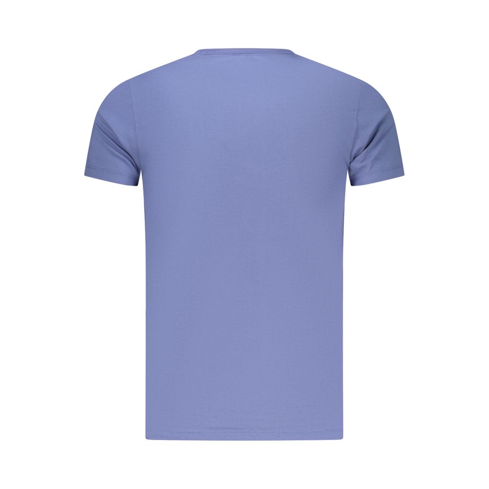 Men's Pepe Jeans Blue Cotton T-Shirt