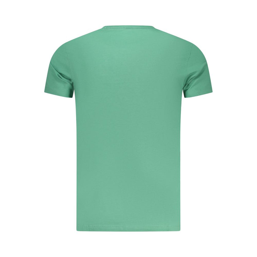 Pepe Jeans Herren-T-Shirt aus Verde-Baumwolle