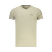 Pepe Jeans Verde Baumwoll-T-Shirt für Herren
