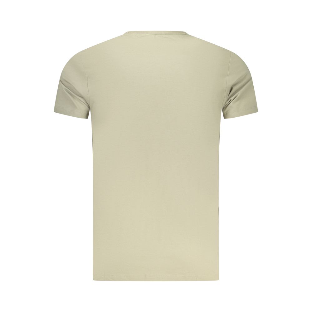 Pepe Jeans Verde Baumwoll-T-Shirt für Herren