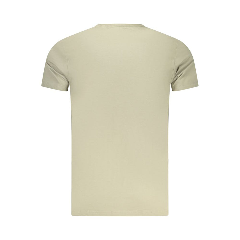 Pepe Jeans Verde Baumwoll-T-Shirt für Herren