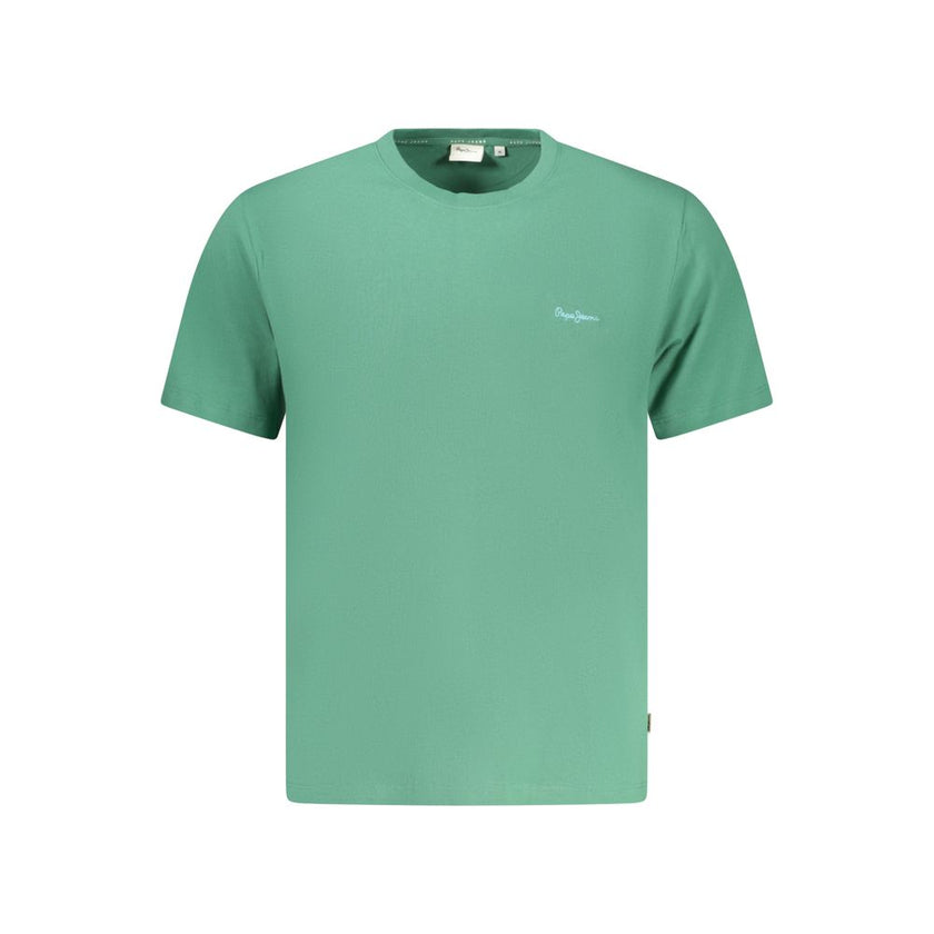 Pepe Jeans Verde Baumwoll-T-Shirt für Herren