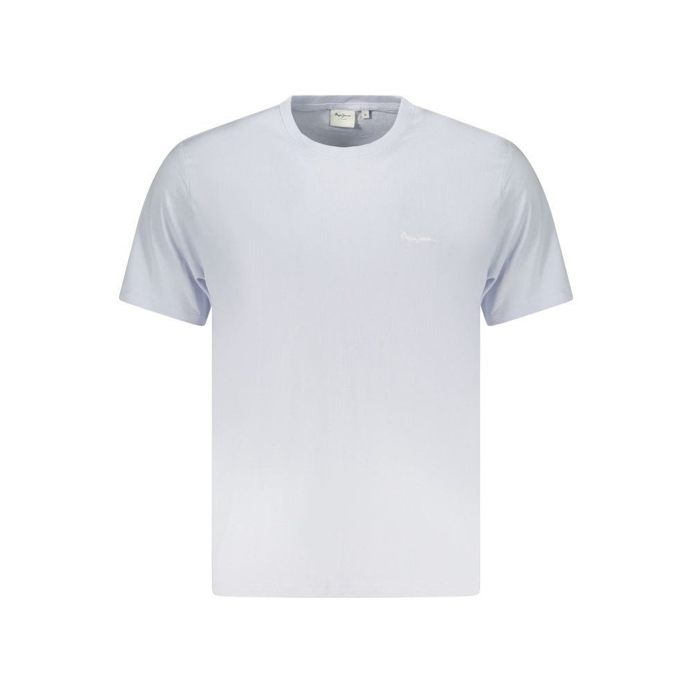 Pepe Jeans Azzurro Baumwoll-T-Shirt für Herren
