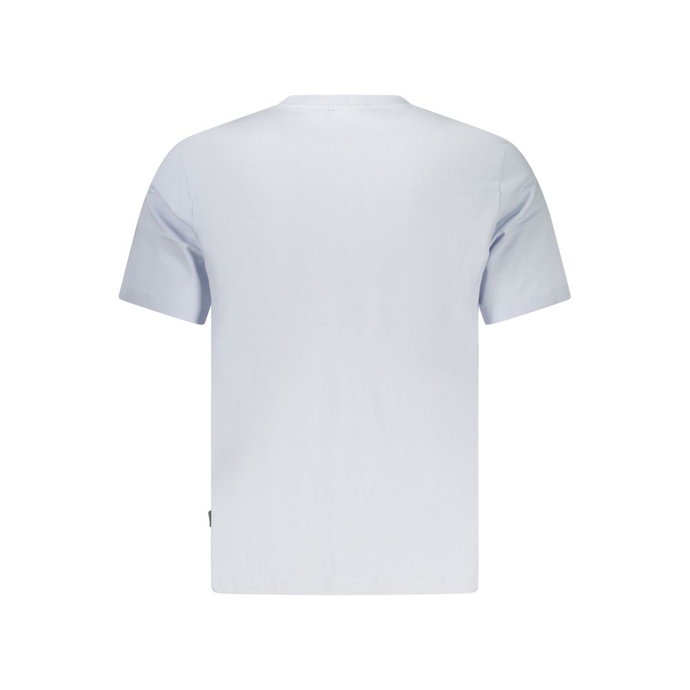 Pepe Jeans Azzurro Baumwoll-T-Shirt für Herren