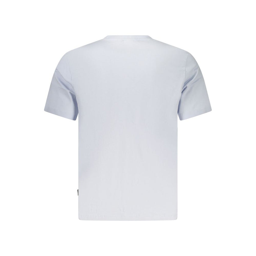Pepe Jeans Azzurro Baumwoll-T-Shirt für Herren