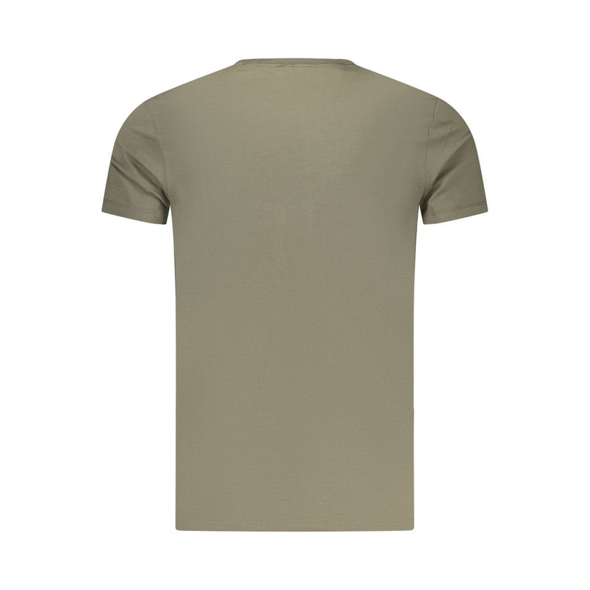 Pepe Jeans Herren-T-Shirt aus Verde-Baumwolle