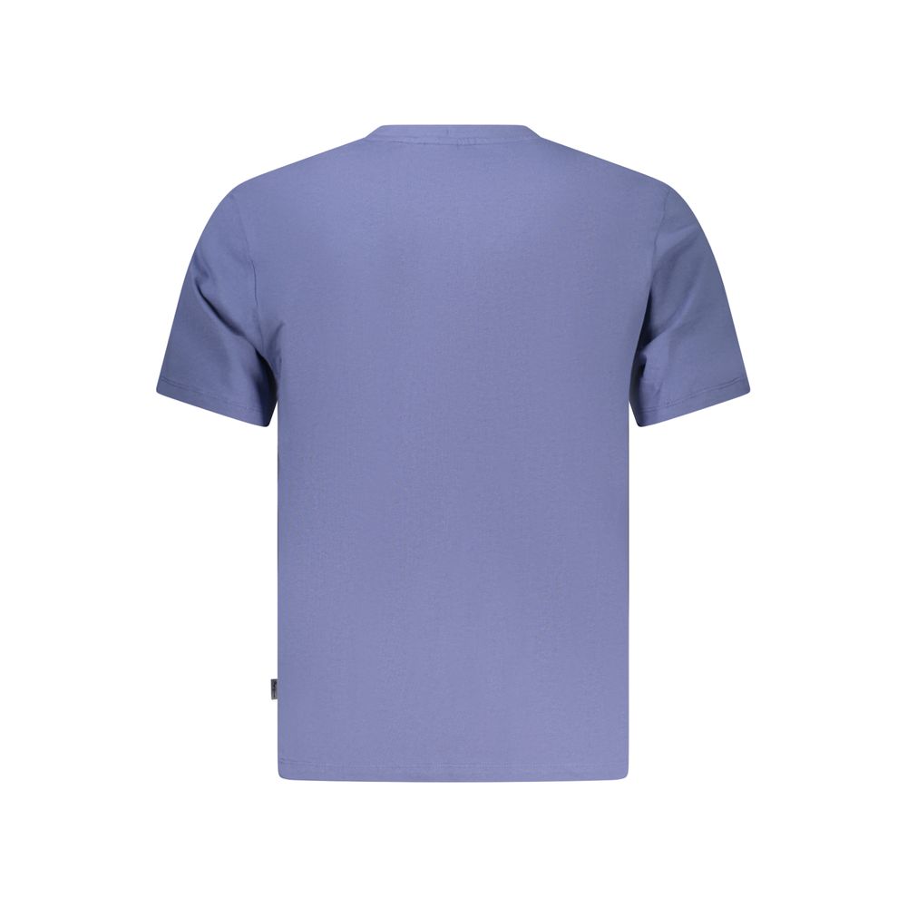 Men's Pepe Jeans Blue Cotton T-Shirt