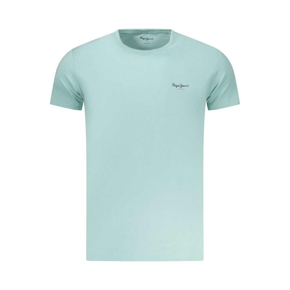 Pepe Jeans Men's Azzurro Cotton T-Shirt