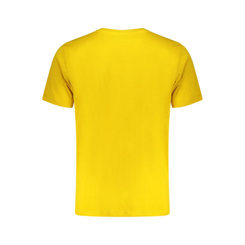 Pepe Jeans Gelbes Baumwoll-T-Shirt