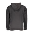U.S. Grand Polo Schwarzer Baumwoll-Herren-Sweatshirt