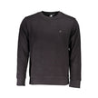 U.S. Grand Polo Schwarzer Baumwoll-Sweatshirt