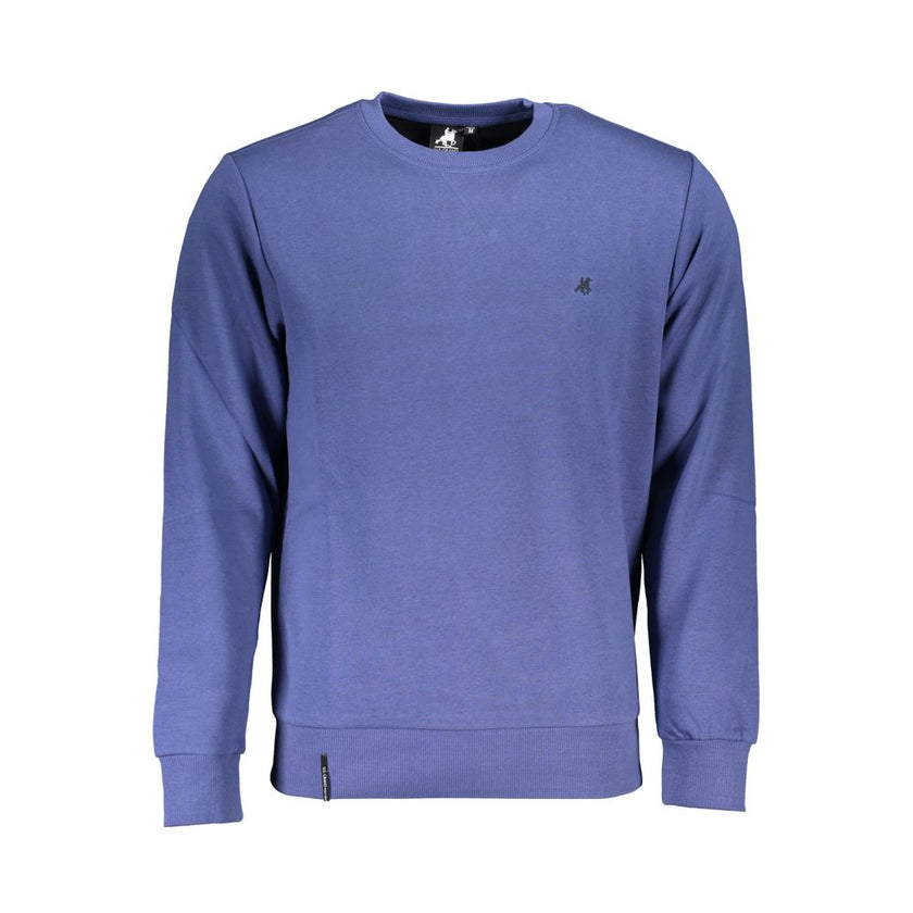 U.S. Grand Polo Blaues Baumwoll-Sweatshirt für Herren