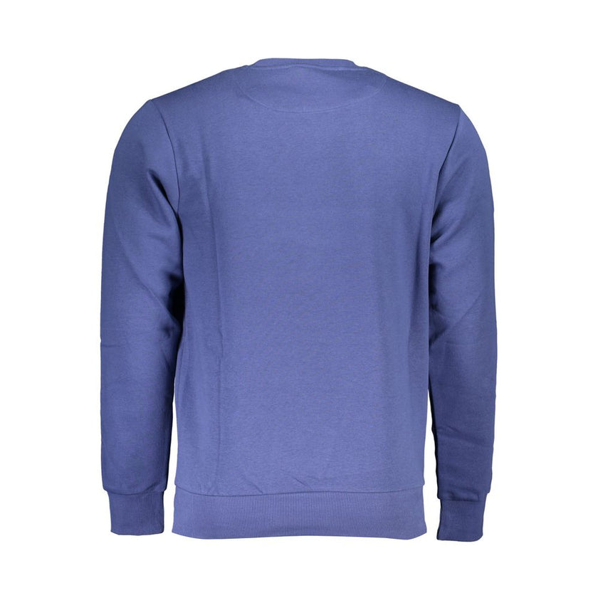 U.S. Grand Polo Blaues Baumwoll-Sweatshirt für Herren