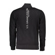 U.S. Grand Polo Schwarzer Baumwoll-Sweatshirt