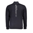 U.S. Grand Polo Blaues Baumwoll-Sweatshirt für Herren