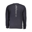 U.S. Grand Polo Blaues Baumwoll-Sweatshirt für Herren