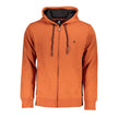 U.S. Grand Polo Bronze Cotton Men Hoodie