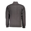 U.S. Grand Polo Grigio Baumwoll-Sweatshirt für Herren